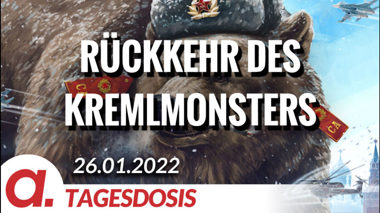 Die Rückkehr des Kremlmonsters | Von Mathias Bröckers