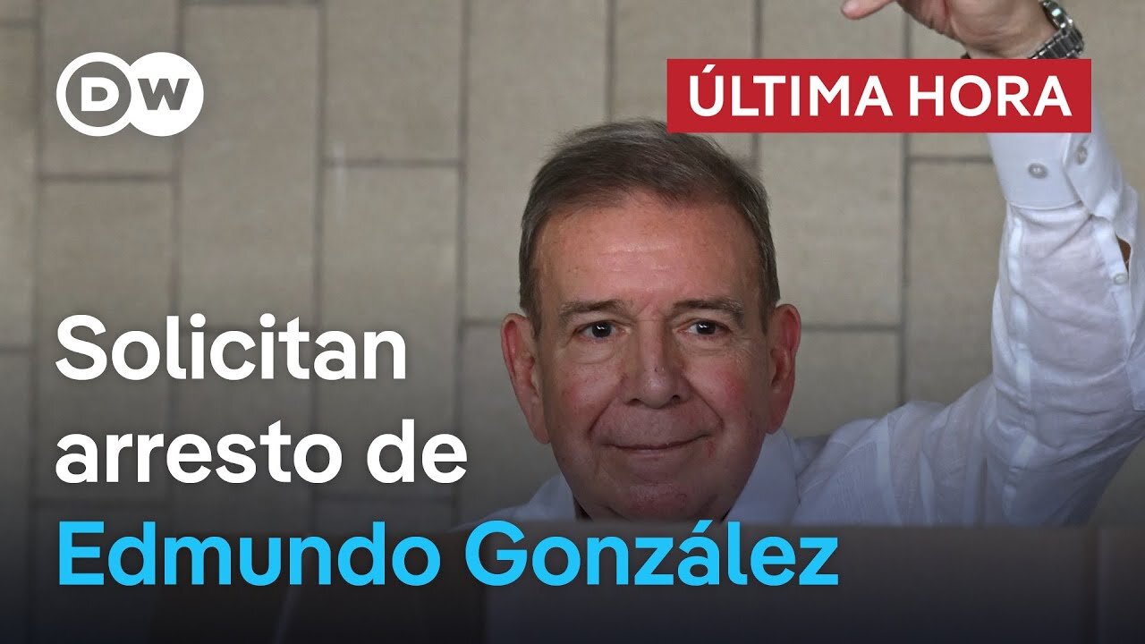 Venezuela: ordenan arresto de Edmundo González Urrutia