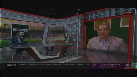 ESPN FC | 30/09/22 ESPN BRASIL AO VIVO | NOTICIAS SOBRE FUTEBOL | FLAMENGO, PALMEIRAS E CORINTHIANS