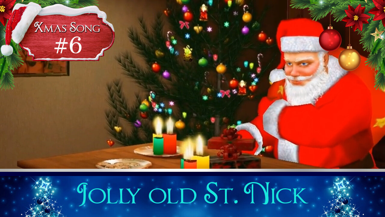 Jolly Old St. Nicholas ⭐ Jazz Version 🎄 (Christmas Music Playlist)