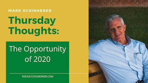 The Opportunities of 2020