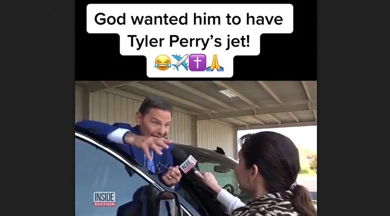 God Wanted Grifting Preacher Kenneth Copeland To Have Tyler Perry's Jet