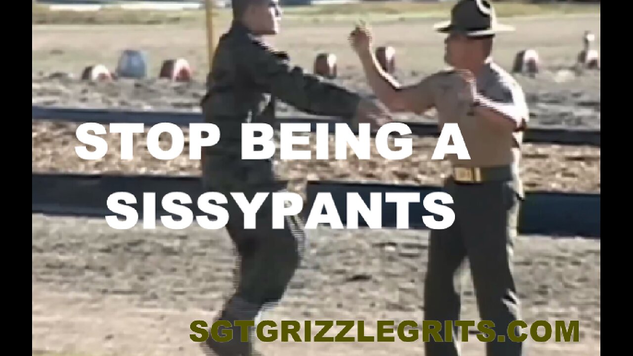 STOP BEING A SISSYPANTS! ENLIST TODAY PROMO 2