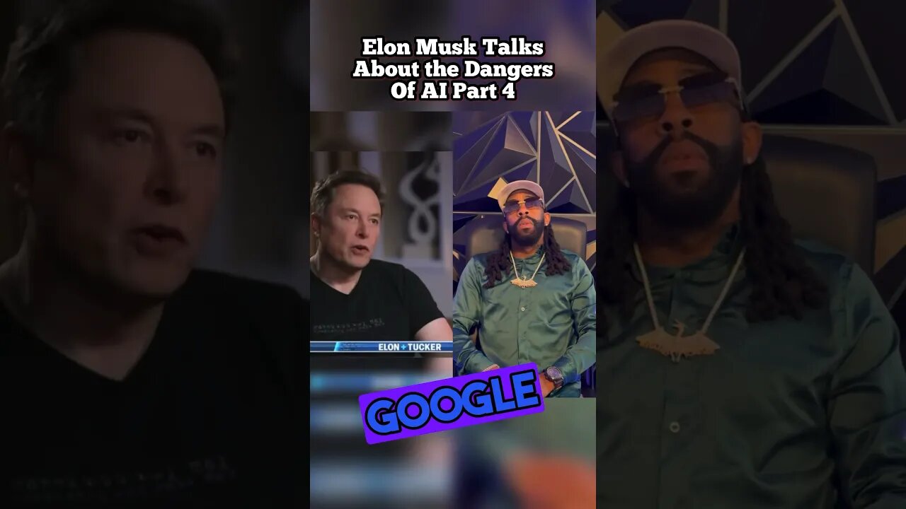 Elon Musk and Tucker Carlson talks about the Dangers of AI Part 4