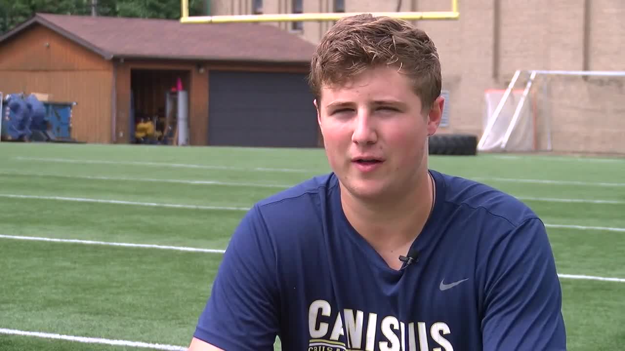 Vandenberg carries on Canisius kicking tradition