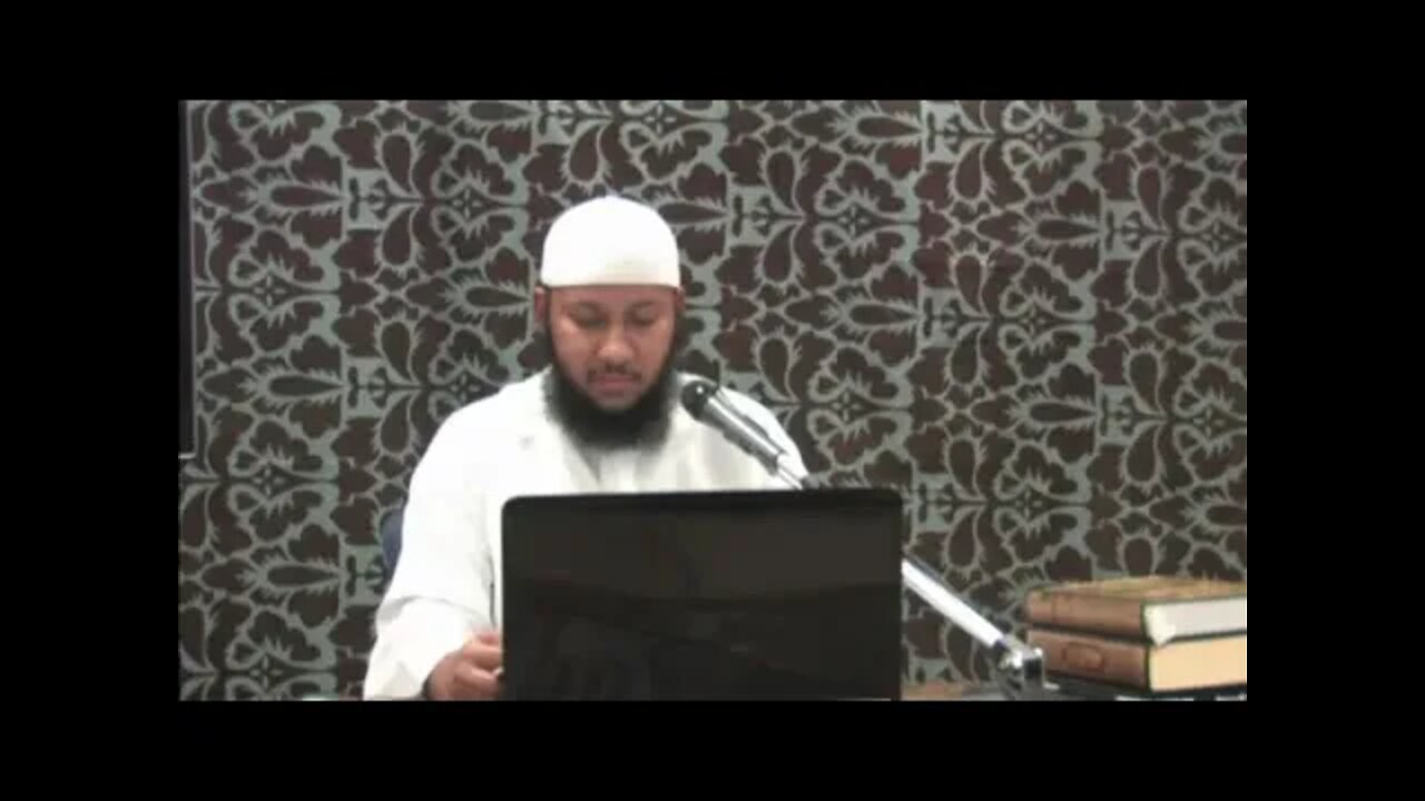 Shaykh Abu Umar AbdulAziz - Mustalah Al Hadith 09