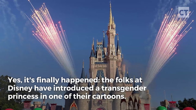 Disney Pushes Transgender Propaganda