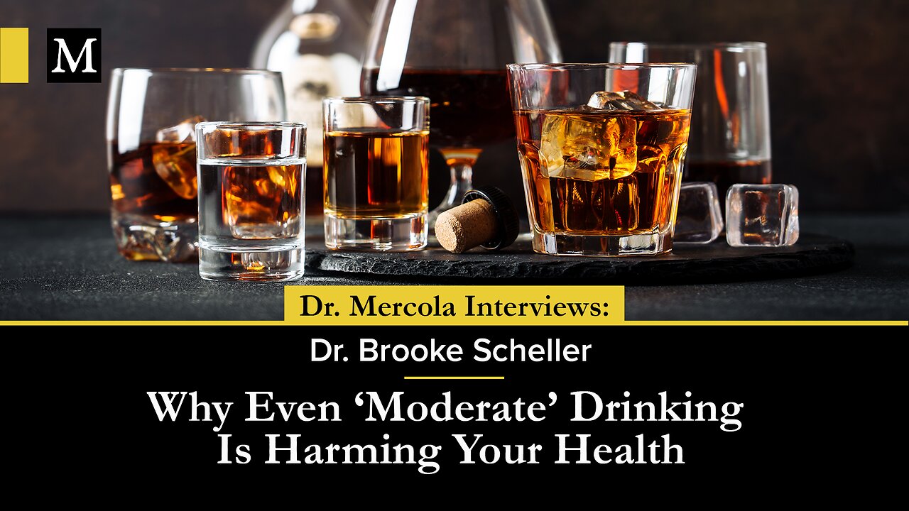 Why Even ‘Moderate’ Drinking Is Harming Your Health — Interview With Dr. Brooke Scheller