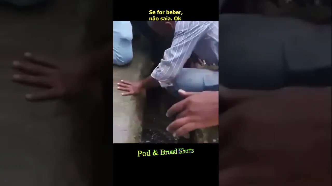 Se for Beber, não saia...ok