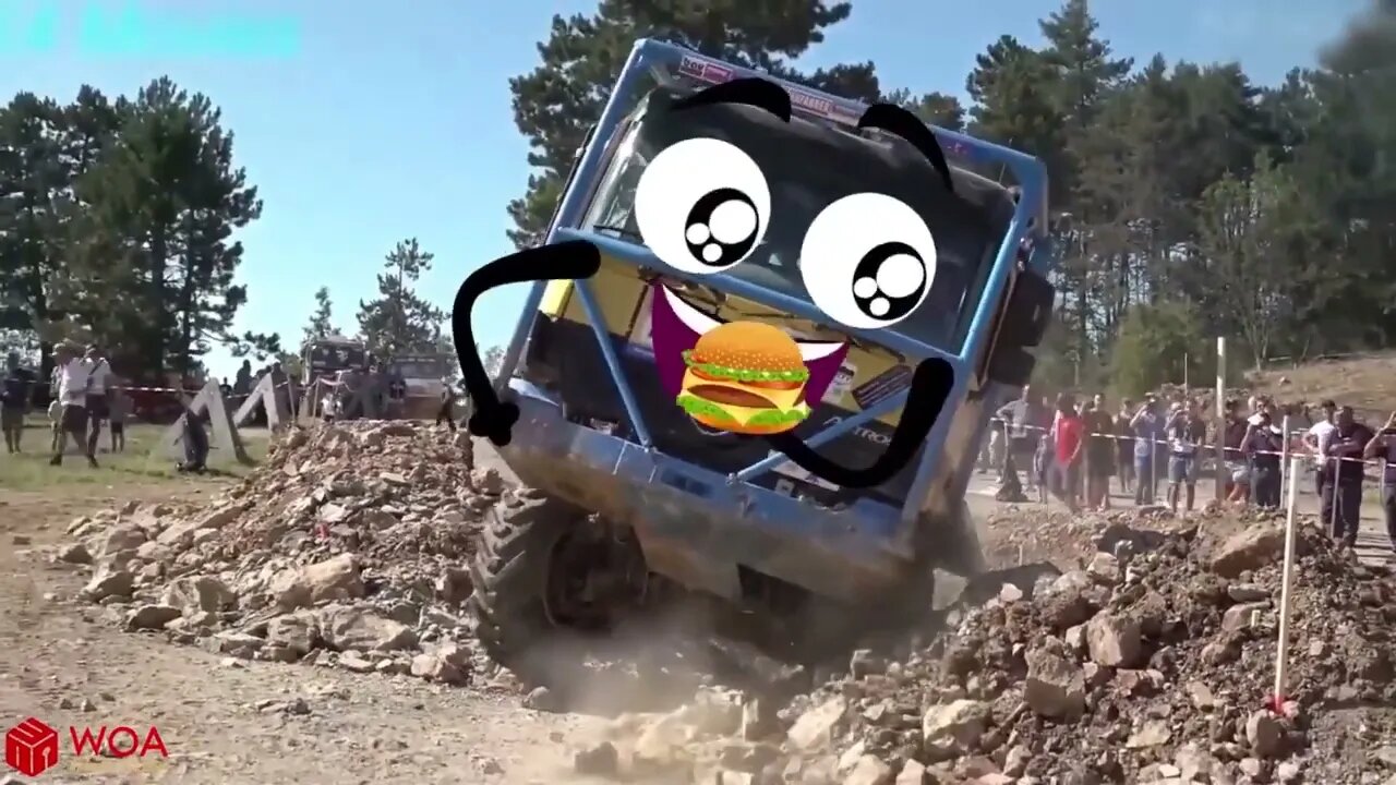 Extreme Monster Truck Off Road Crashes & Fails Off Road Doodles Vehicle Mud Race Woa Doodland