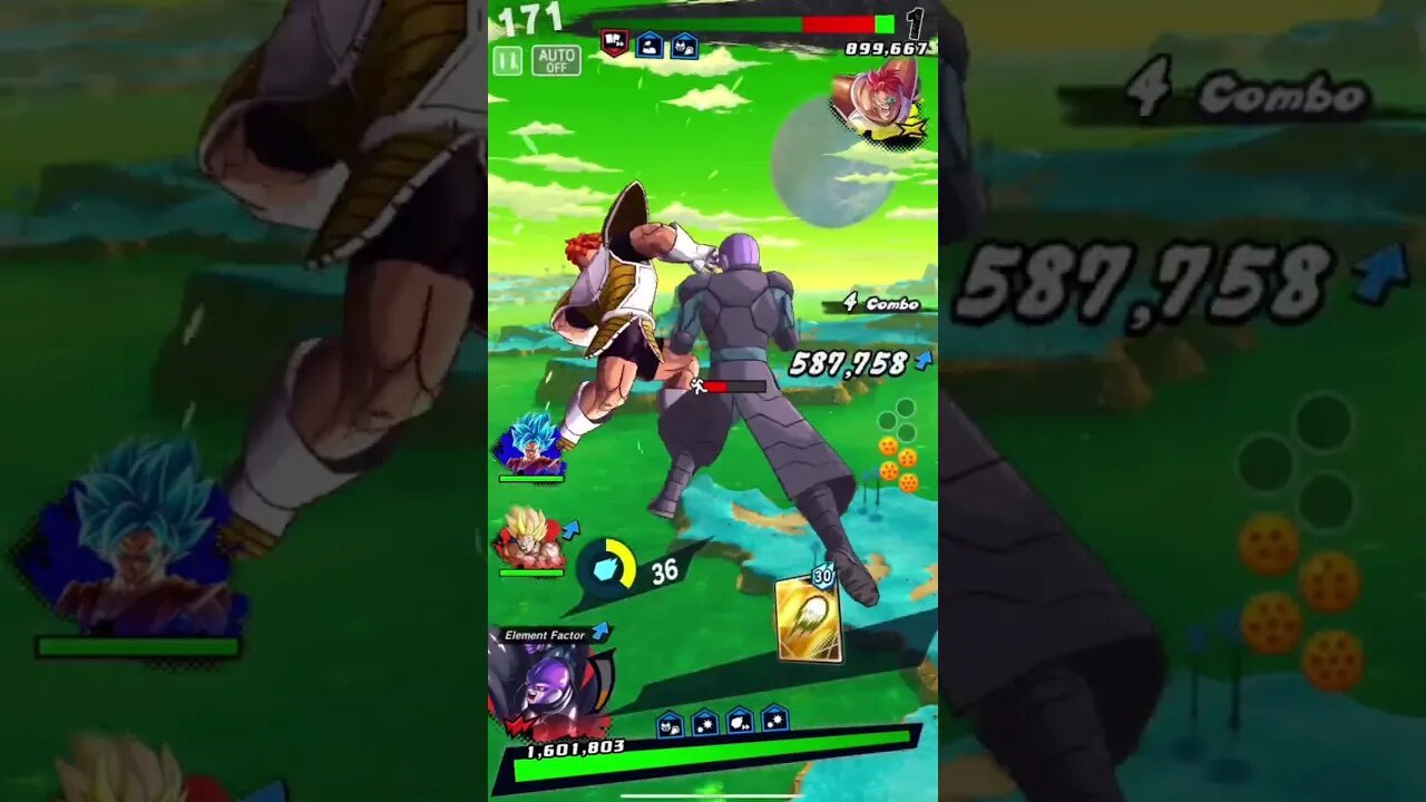 Roast My Gameplay In The Comment Section, DragonBall LEGENDS Beginner Gameplay #Shorts 43