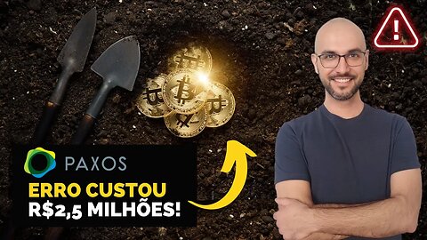 Paxos errou e pagou a maior taxa de Bitcoin da história! | Minerador não quer devolver os 20 BTCs 🚨