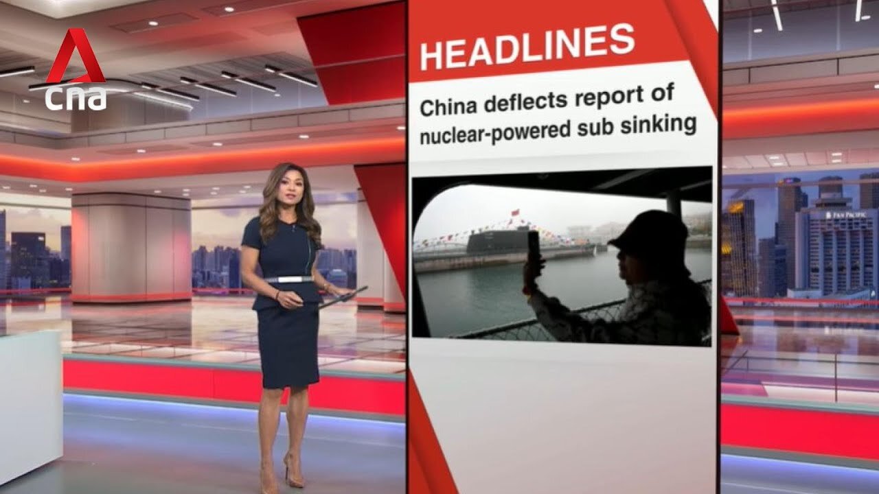 East Asia Tonight: China says 'not aware' of nuclear submarine sinking