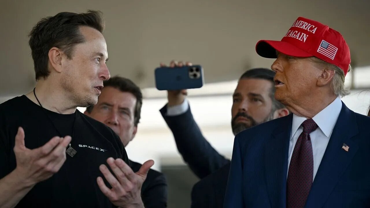 Woke media mock Elon Musk and Donald Trump during SpaceX Starship launch.