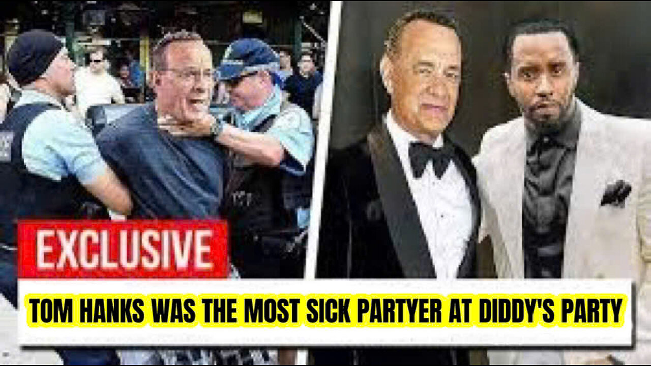 Tom Hanks WAS THE MOST SICK PARTYER AT DIDDY'S PARTY