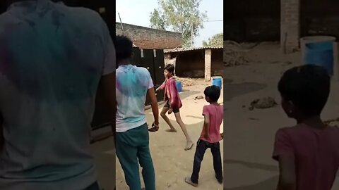 Holi dance