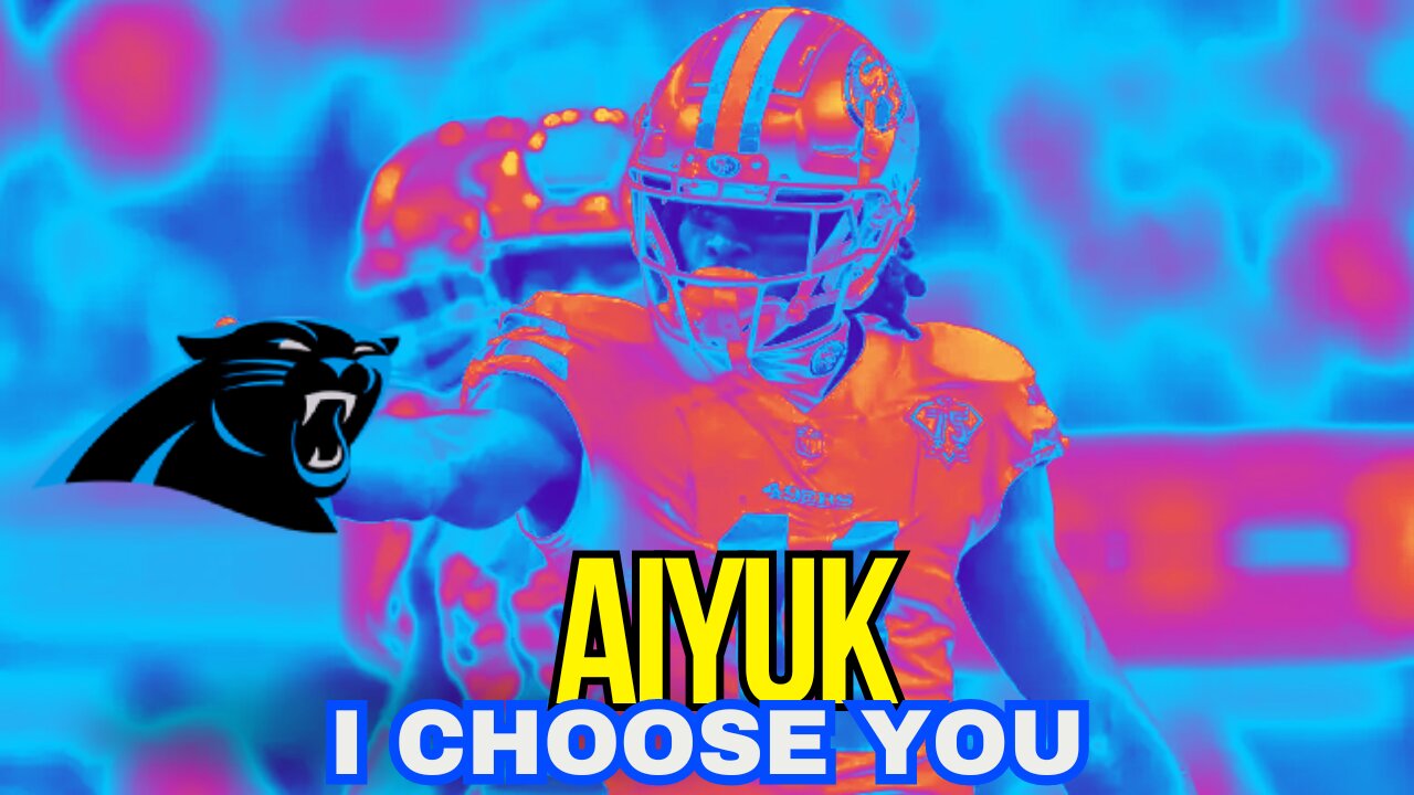 Should the Caronlina Panthers make a play for Aiyuk?