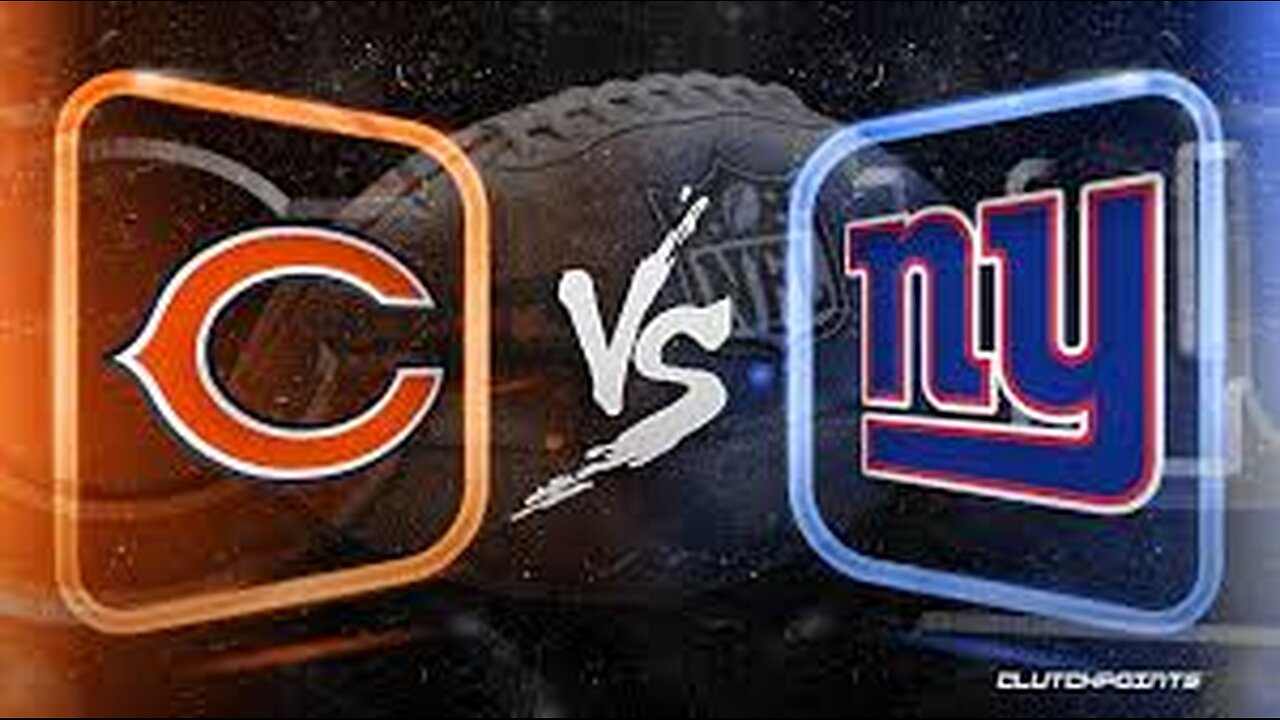 Super Tecmo Bowl NEW GAME New York Giants vs Chicago Bears week #3