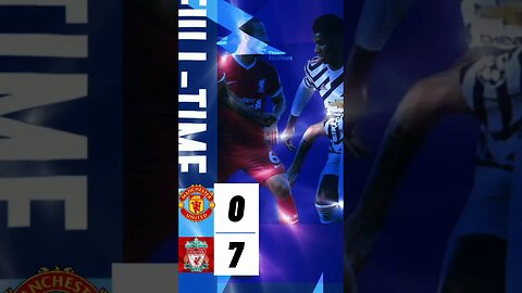 Hasil Akhir Manchester united Vs Liverpool Tadi malam #manchesterunited