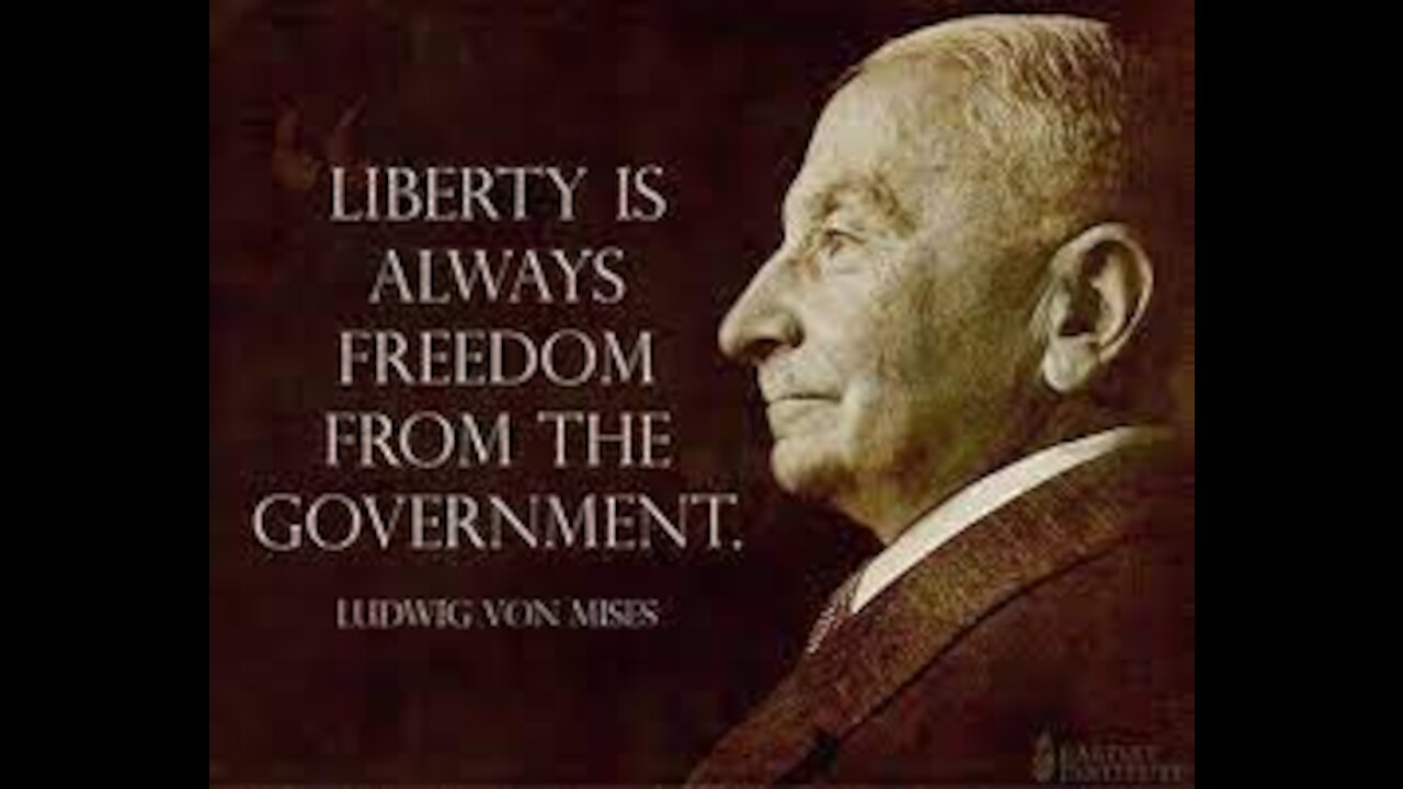 Freedom and Liberty Do Not Come From Government