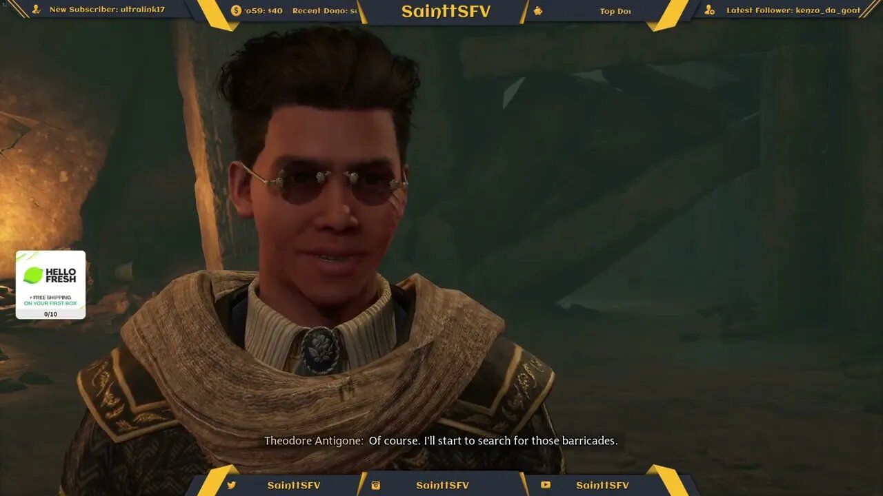 SEBASTIAN AND I GO IN ANOTHER CAVE HOGWARTS LEGACY