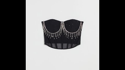 Women's corset bra