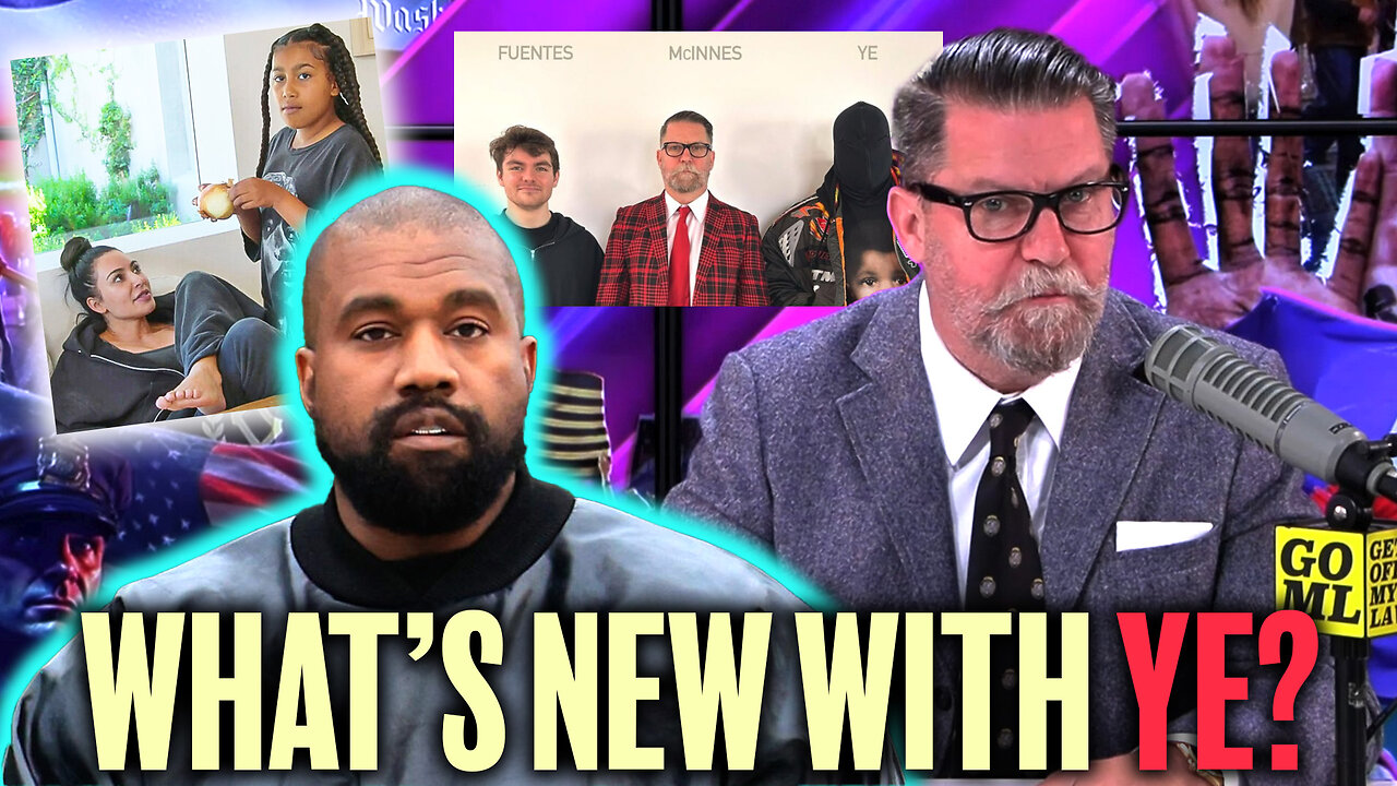 Reacting to Kanye's daughter eating raw onions, and reflecting on YE INTERVIEW