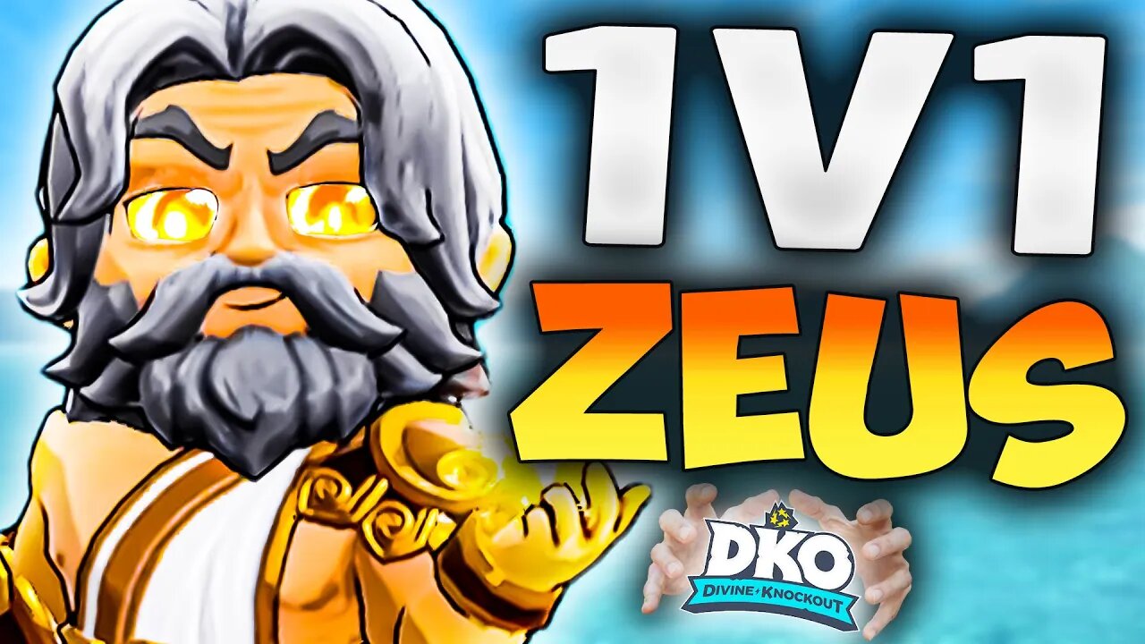 DON'T LET EM LAND!! Zeus DKO Divine Knockout Gameplay