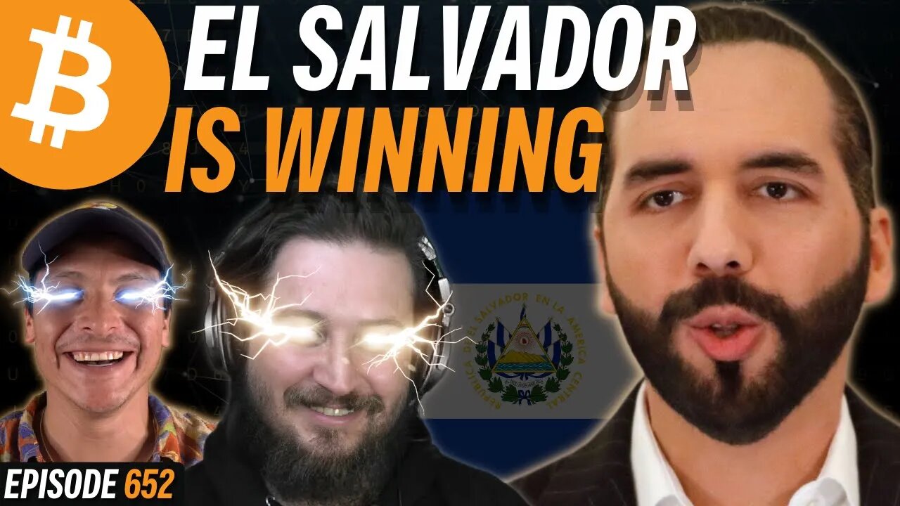 El Salvador Declares All Assets Except Bitcoin Securities | EP 652