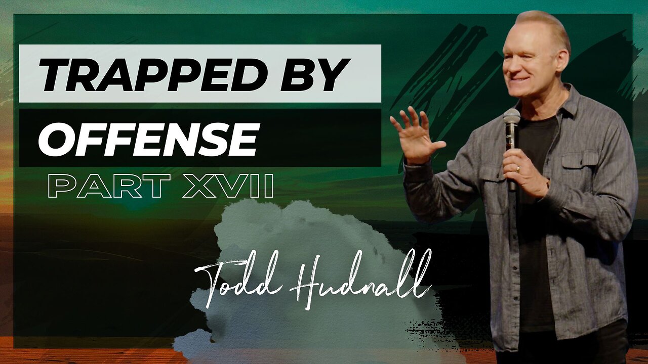 Elijah & Elisha Part 17: TRAPPED BY OFFENSE - 2 Kings 5:1-27 | Pastor Todd Hudnall (Message Only)