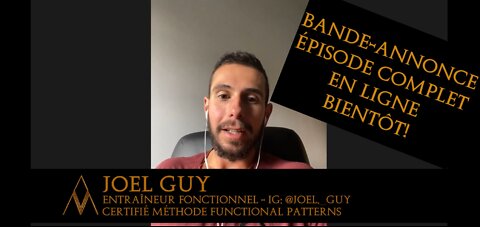 DLFDY014 | Repenser le poids santé? avec Joël Guy, entraîneur Functional Patterns - Bande-Annonce