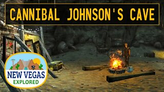 Cannibal Johnson's Cave | Fallout New Vegas Explored