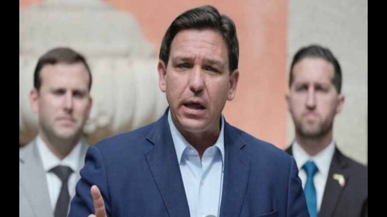 DeSantis Warns Migrants Bused From Texas to DC