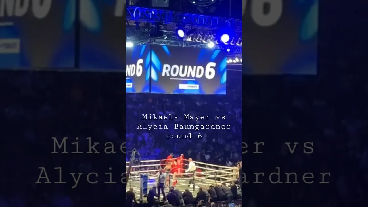 Mikaela Mayer and Alycia Baumgardner round 6 #mayerbaumgardner