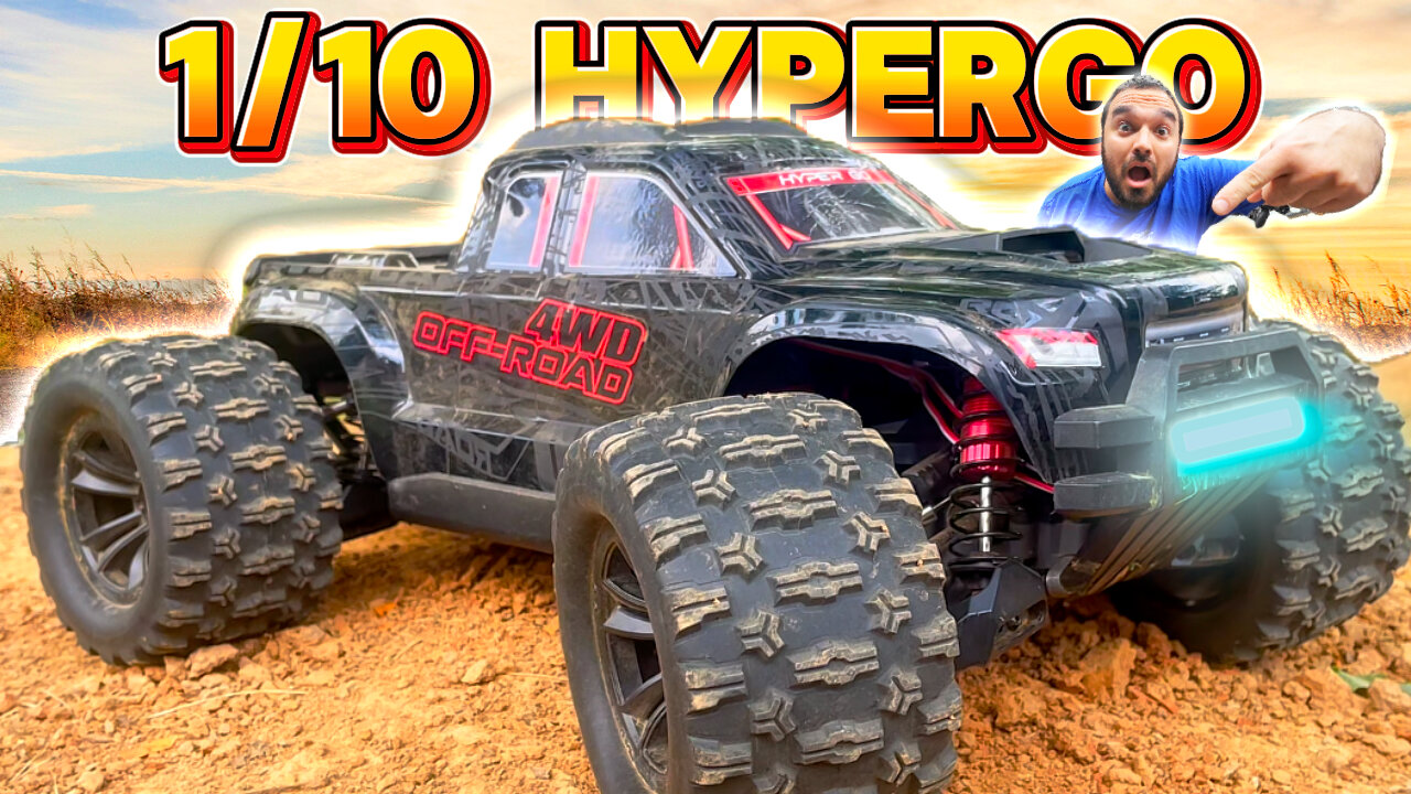 An Affordable Alternative to the Arrma Granite?