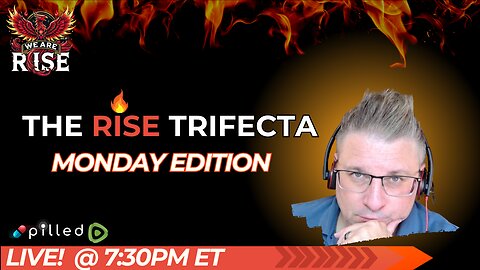 Decoding Trump's Cabinet, Knife Fight In the Senate-The Rise Trifecta Monday Edition