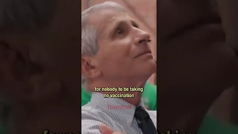 "It's FEAR!" Dr. Fauci was NOT EXPECTING THIS when he knocked on this guy's door...