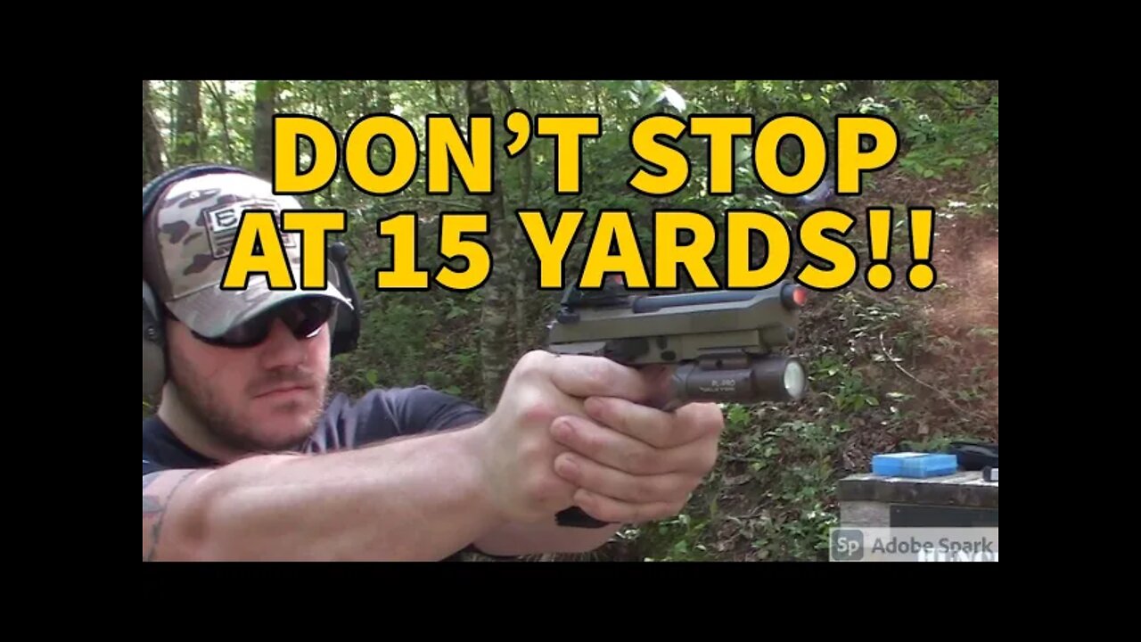 Stop Setting False Limits on Your Pistol Shooting!