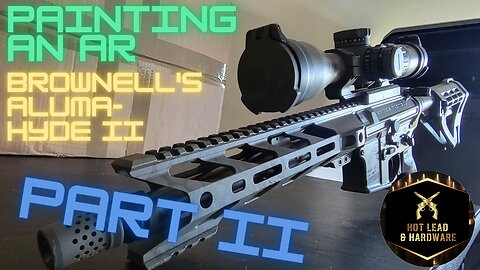 Transform Your AR Pistol with Aluma-Hyde II: Part II- Can I fix it?