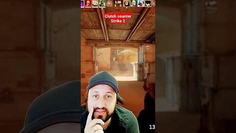 comentando os Primeiros clutch do counter Strike 2
