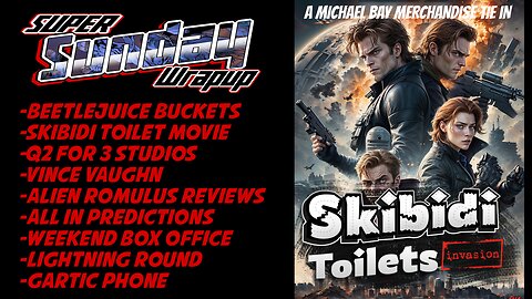 Beetlejuice, Vince Vaughn, Earnings call x3, Skibidy Toilet