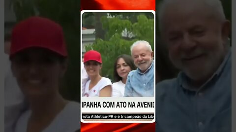 Lula encerra campanha com ato na avenida Paulista | @SHORTS CNN