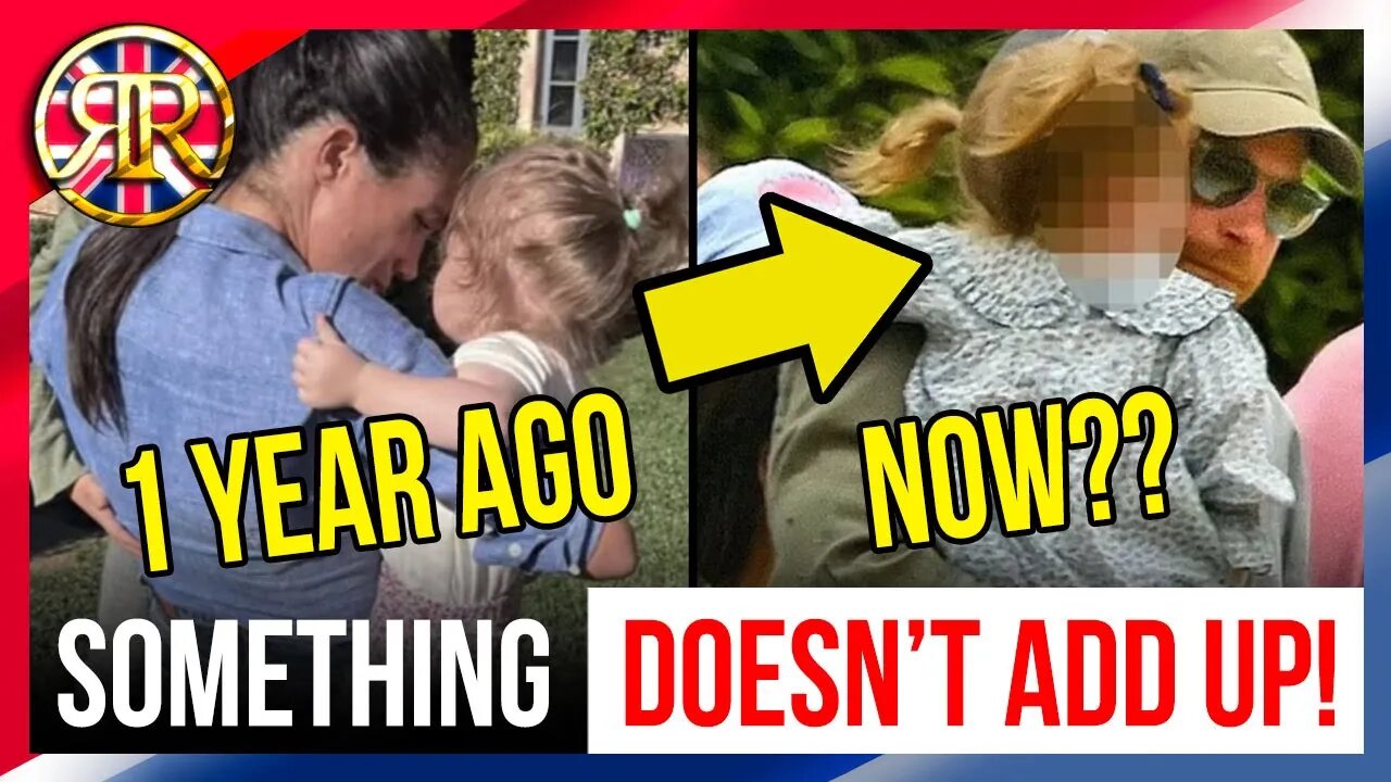 EXPOSED: Harkles "family" pics make NO SENSE whatsoever!