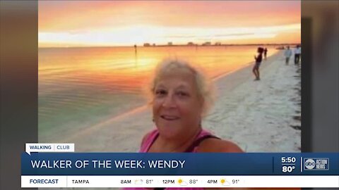 Walking Club Walker of the Week: Wendy