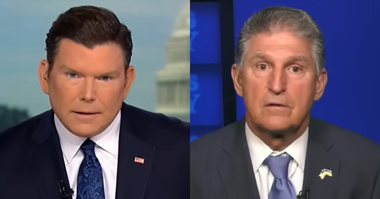 Fox News Anchor Uses Manchin's Words Against Him Over New Spending Bill