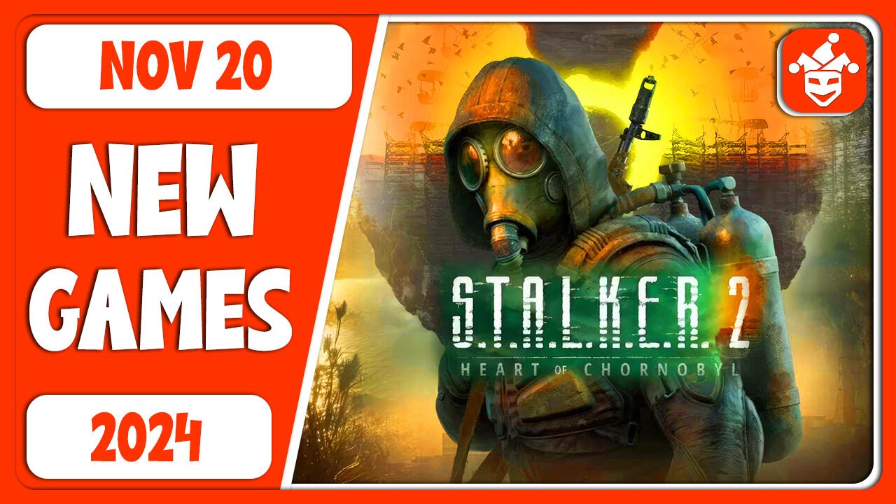 Daily game releases (Nov 20,2024) - Stalker 2: Heart of Chernobyl, Luma Island and more