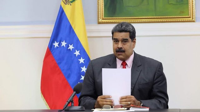 Venezuelan President Expels 2 US Diplomats Over New Sanctions