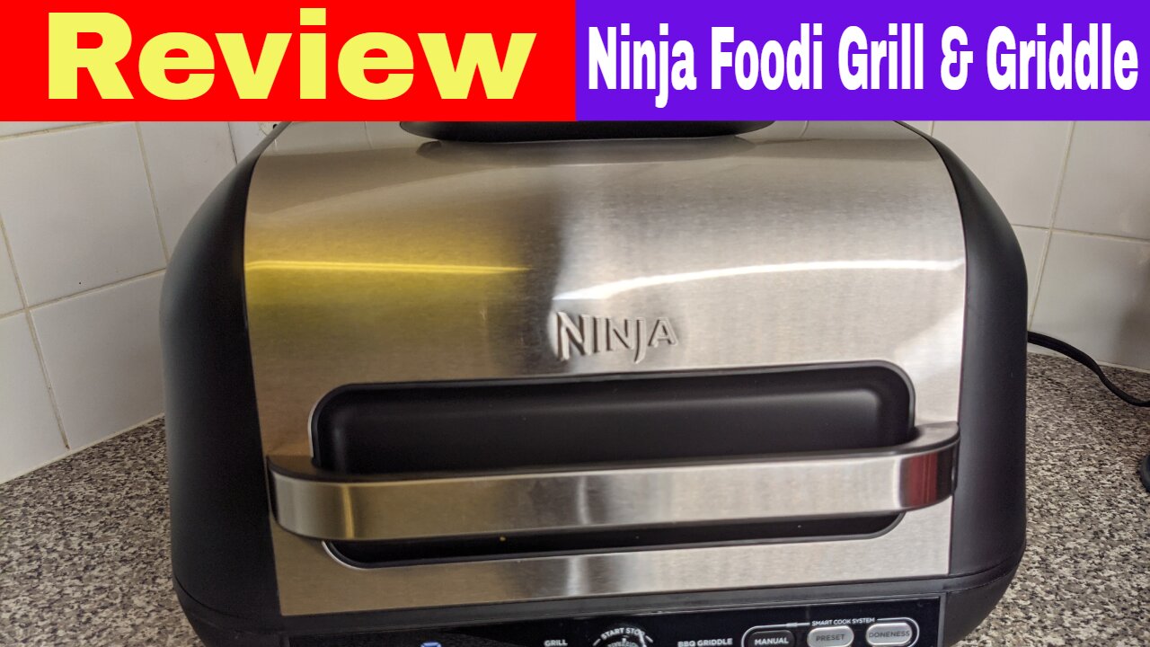 Ninja Foodi Smart XL Pro Grill and Griddle Review