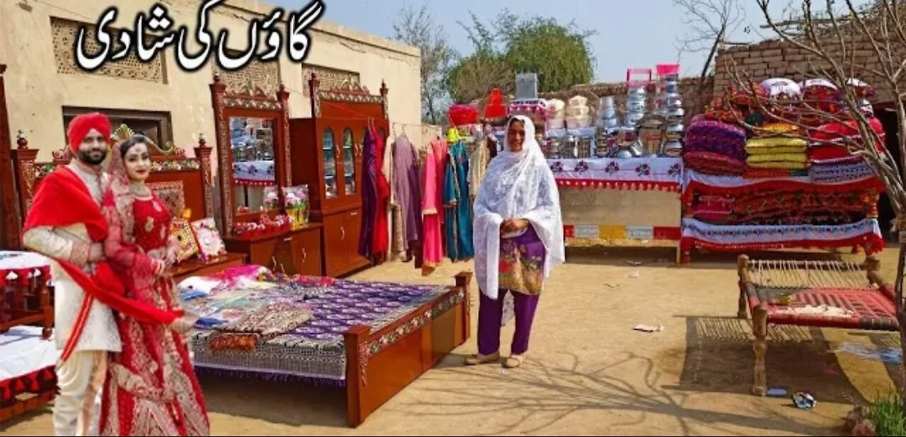 Desi traditional marriage Pakistani marriage indian marriage