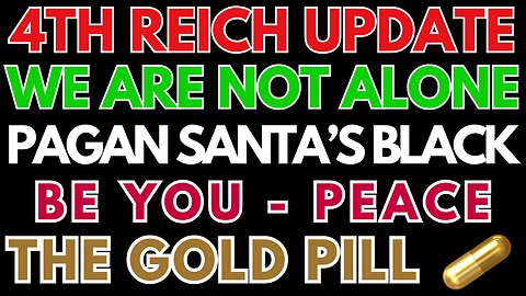 Brave TV - Dec 21, 2023 - Pagan Santa is Black & Handicapped? The Anunnaki Rule!